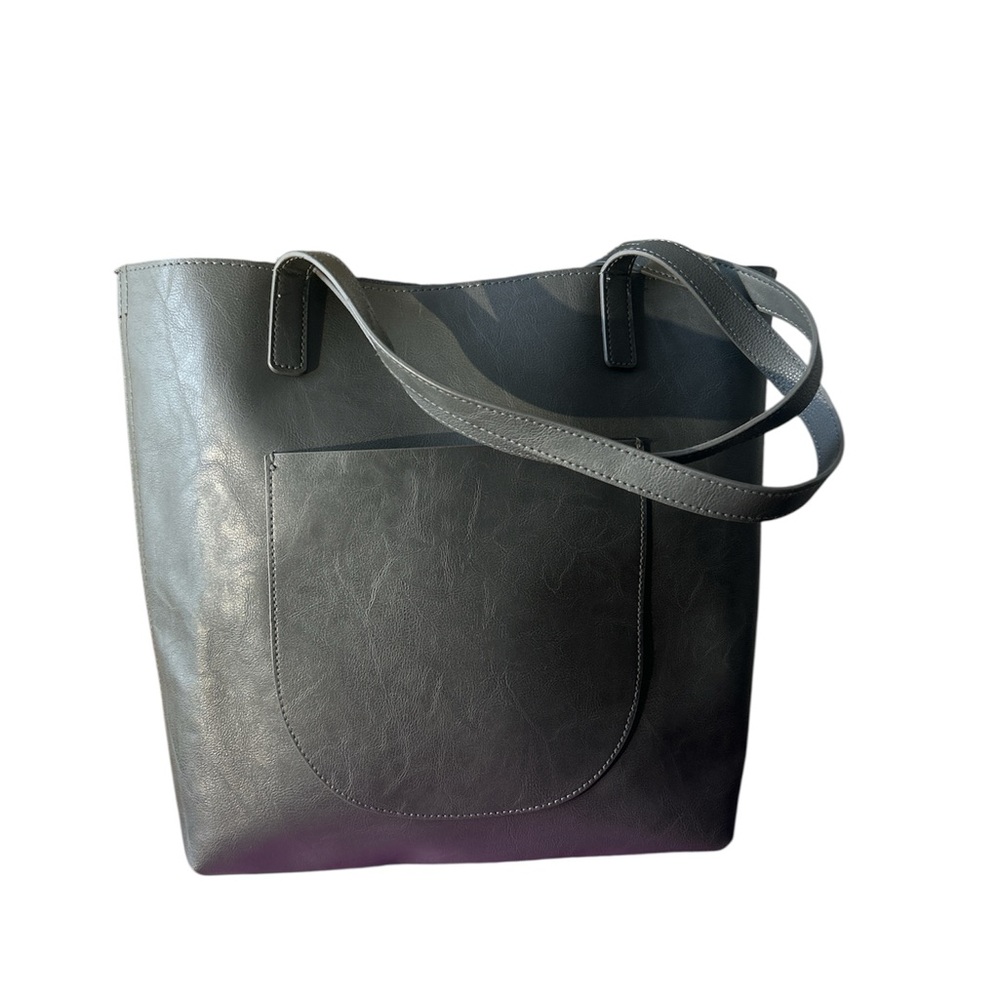 Chic Charcoal Tote Bag
